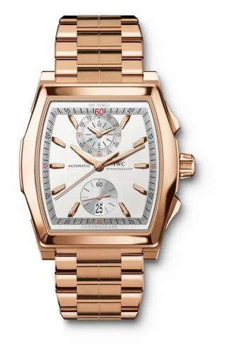 IWC Da Vinci Chronograph Rose Gold / Bracelet IW3764-06 (3764-06, IW376406)